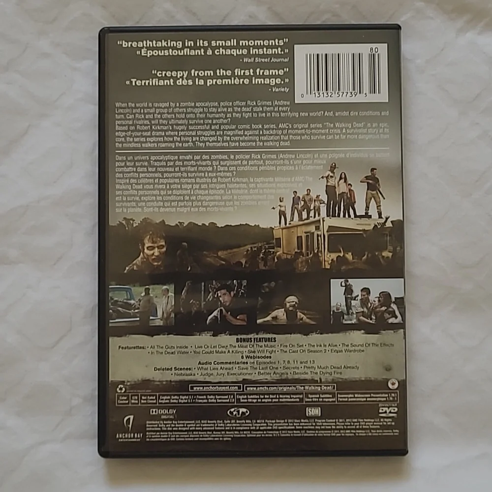 WALKING DEAD DVDs Seasons 1, 2 & 3 - Picture 7 of 14